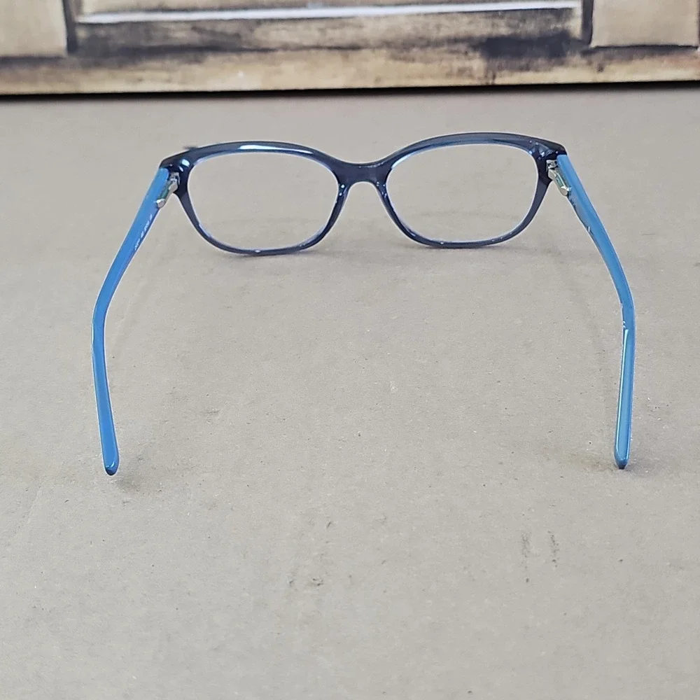 DKNY DK5011 400 Blue Eyeglasses Frames 52-15-140 Designer Women Eyewear